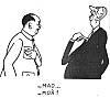 1964 23 janvier L-Express Dessin de Jean Effel De Gaulle Mao.jpg